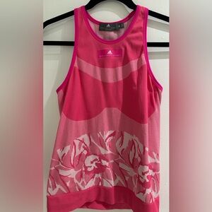Adidas Stella Maccartney pink top size M